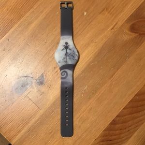 Disney The Nightmare Before Christmas LED Digital Rubber Watch.
